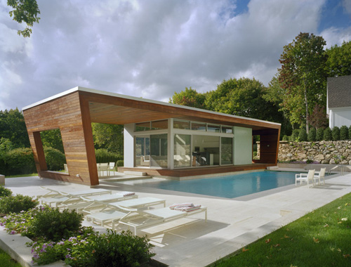 Wilton Swimming Pool House Design