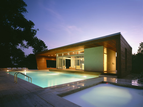 Wilton Swimming Pool House Pictures